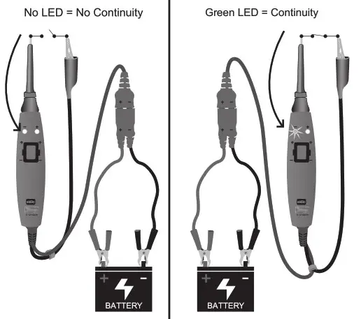 Power Probe Basic Ultimate in Circuit Testing - continuity