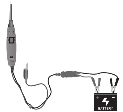Power Probe Basic Ultimate in Circuit Testing - hook up