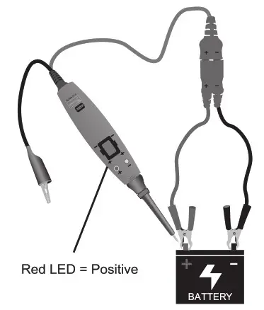 Power Probe Basic Ultimate in Circuit Testing - polarity 1