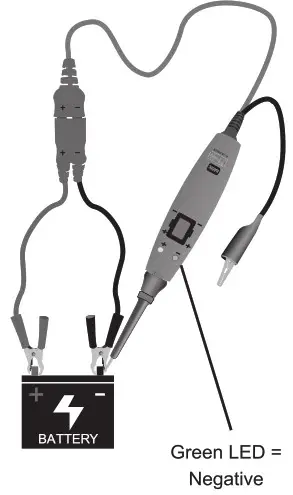 Power Probe Basic Ultimate in Circuit Testing - polarity 2
