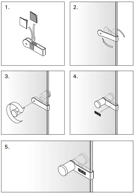 HARVIA 55-021601-Ovi Aluminium Frame Door-FIG8
