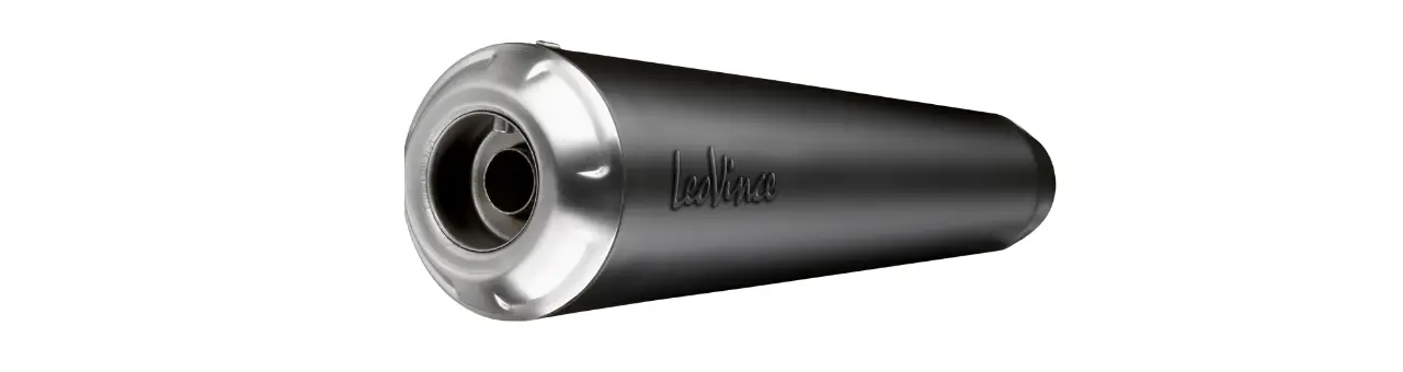 Leovince 15007-15007b Slip On Classic Racer, Classic Racer Black Instruction Manual