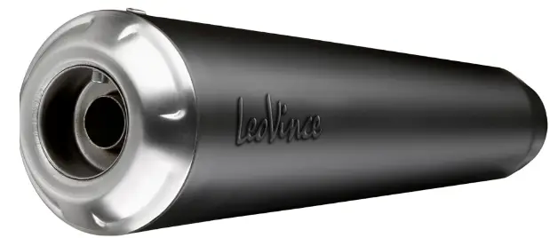 LeoVince 15007-15007B Slip On Classic Racer, Classic Racer Black-fig1