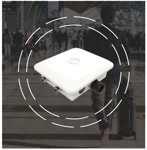 IO Wi Fi 5 2 2 outdoor access point - fig