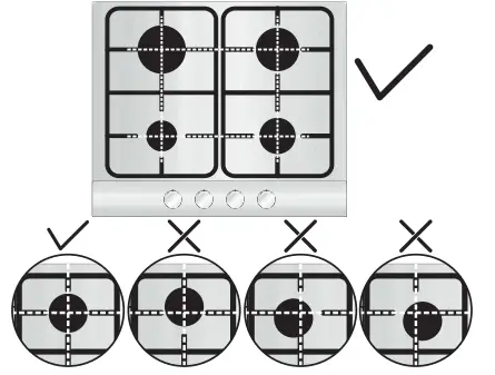 CANDY-Gas-Hobs-fig-2