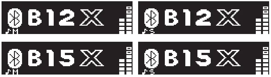 behringer EUROLIVE B15XB12X Active PA Speaker - SLAVE connection