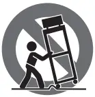 behringer EUROLIVE B15XB12X Active PA Speaker - Use only