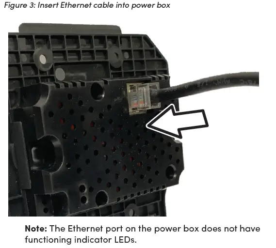 Control4 T4 Series 8 Inch and 10 Inch In-Wall Touchscreen Power Box 3