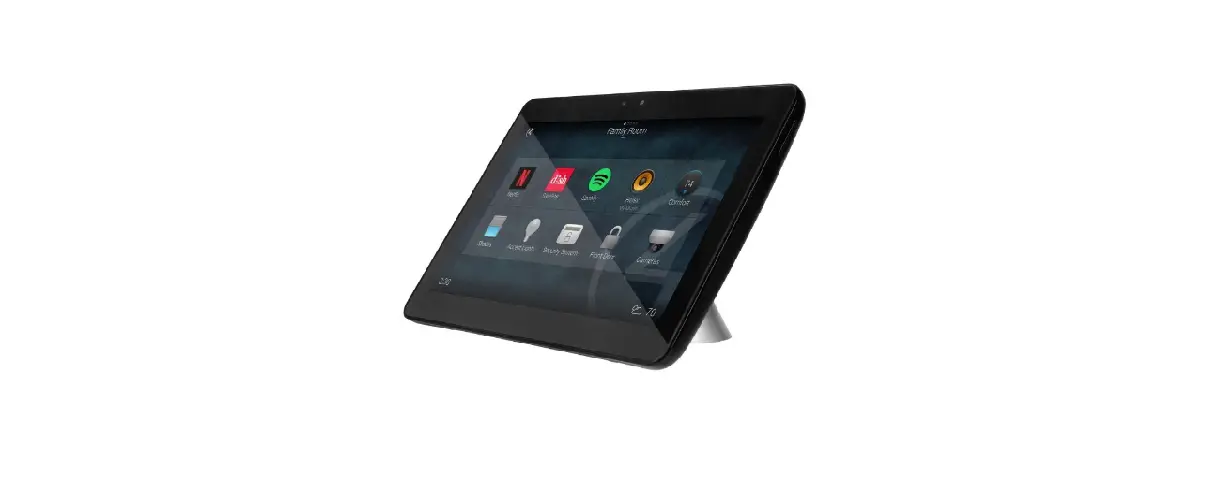 Control4 T4 Series 8 Inch And 10 Inch In-wall Touchscreen Power Box Installation Guide Control4 T4 Series 8 Inch And 10 Inch In-wall Touchscreen Power Box Installation Guide