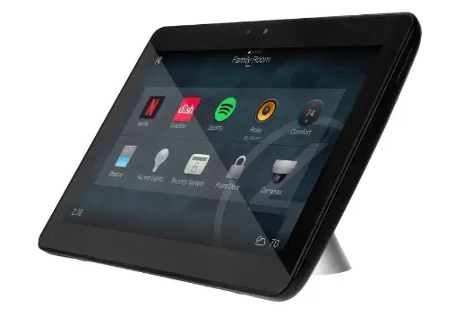 Control4 T4 Series 8 Inch and 10 Inch In-Wall Touchscreen Power Box