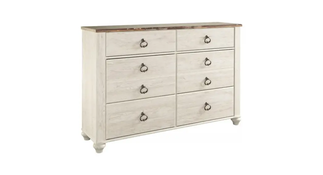 Ashley Six Drawer Dresser Installation Guide