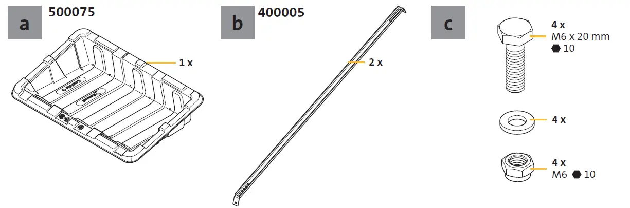 Renusol-520075-K-Console-Ground-Fixing-Instruction-FIG-2
