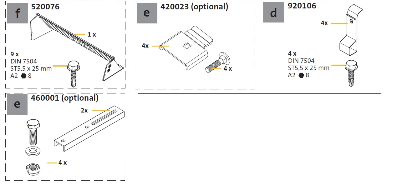 Renusol-520075-K-Console-Ground-Fixing-Instruction-FIG-21