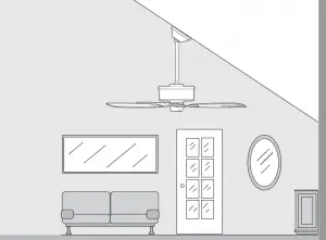 Lodestar 51276 Ceiling Fan User Manual