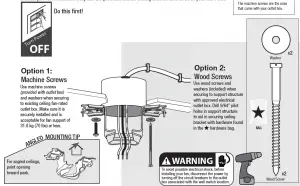 Lodestar 51276 Ceiling Fan User Manual
