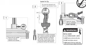 Lodestar 51276 Ceiling Fan User Manual