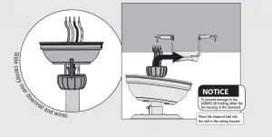 Lodestar 51276 Ceiling Fan User Manual