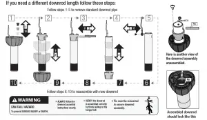 Lodestar 51276 Ceiling Fan User Manual