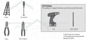 Lodestar 51276 Ceiling Fan User Manual