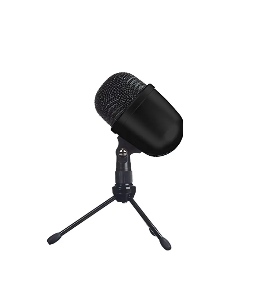 Amazon Basics B076zsr6bb Desktop Mini Condenser Microphone Amazon Basics B076zsr6bb Desktop Mini Condenser Microphone