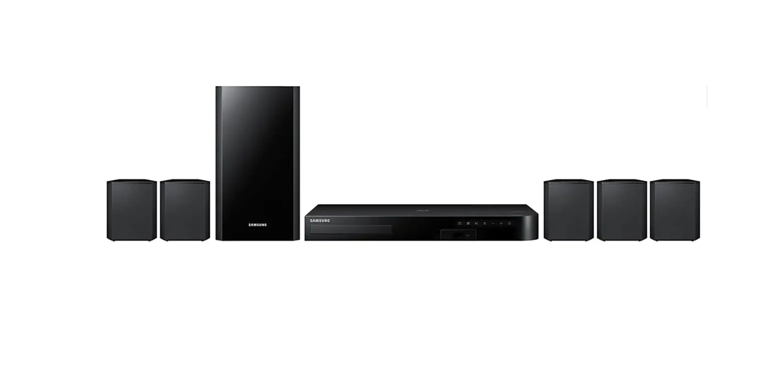 Samsung Ht-j4500 5.1 Channel Blu-ray Home Theater System User Manual Samsung Ht-j4500 5.1 Channel Blu-ray Home Theater System User Manual