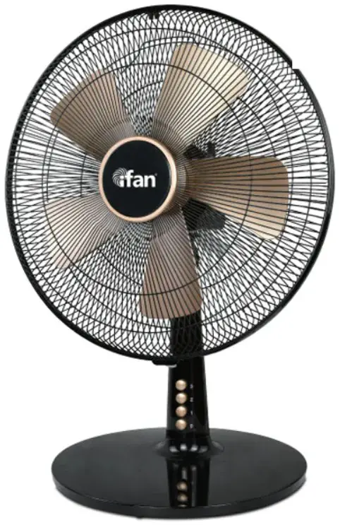 iFan IF402 Desk Fan 16 InchTable Fan With Air Circulator - ENVIRONMENTAL TIP