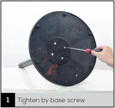 iFan IF402 Desk Fan 16 InchTable Fan With Air Circulator - HOW TO ASSEMBLE 1