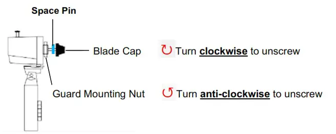 iFan IF402 Desk Fan 16 InchTable Fan With Air Circulator - HOW TO ASSEMBLE 2