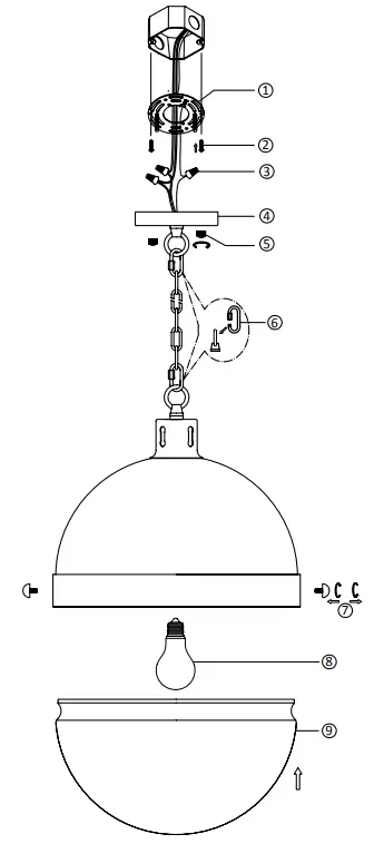 MATTEO-C61803-Torino-14-Inch-Wide-Pendant-1