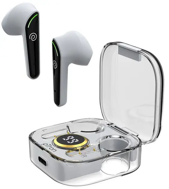 pTron Nyx TWS Earbuds User Manual