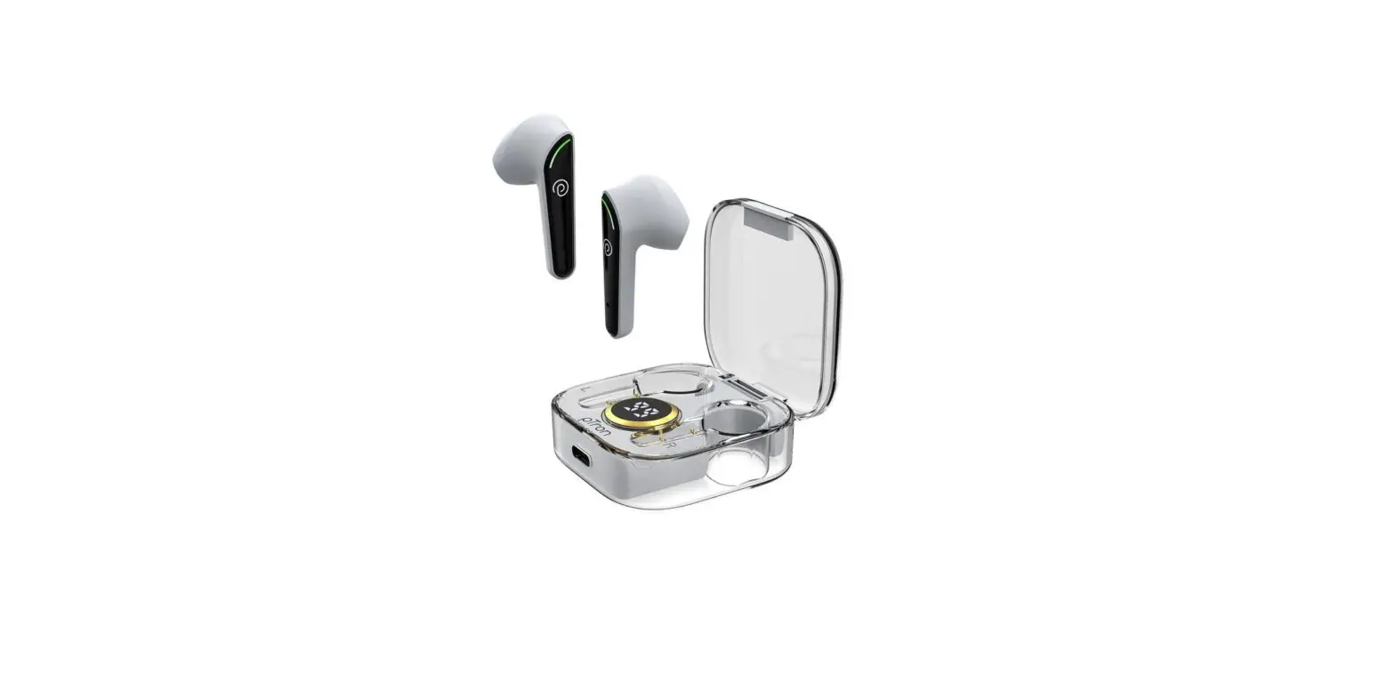 Ptron Nyx Tws Earbuds User Manual