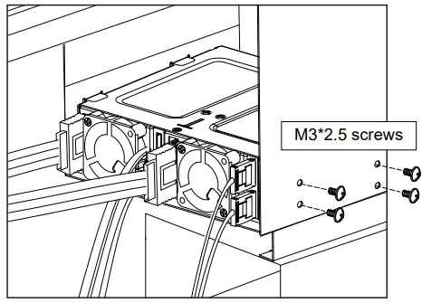 ICY DOCK ToughArmor Full Metal 4 Bay 2.5 Inch U.2 NVMe SSD Backplane Cage-FIG9