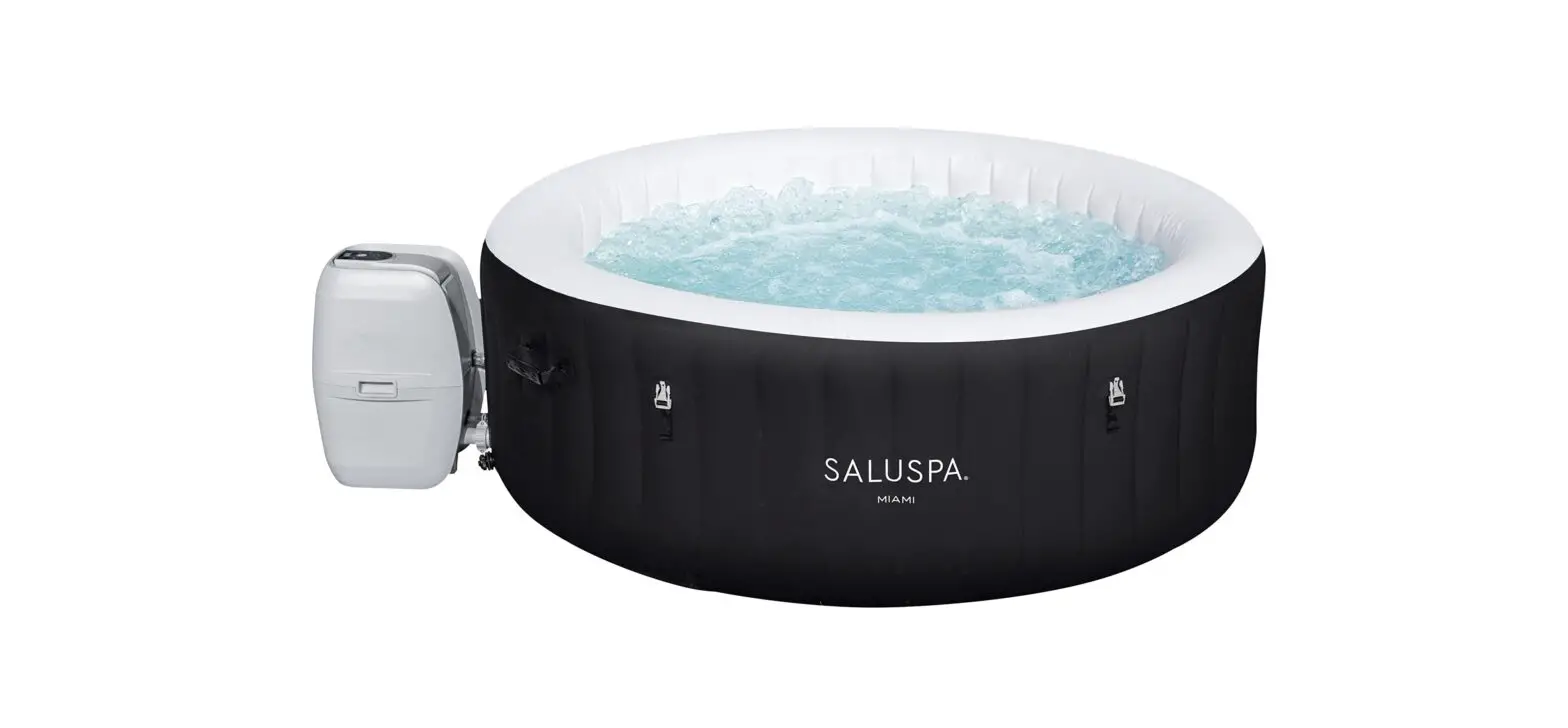 Bestway S100105 Saluspa Airjet Inflatable Hot Tub Spa Owner's Manual Bestway S100105 Saluspa Airjet Inflatable Hot Tub Spa Owner's Manual