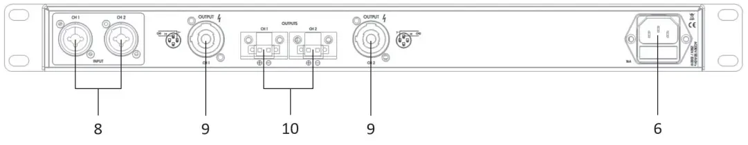 artsound-PRL-1502-2-4-Channel-Power-Amplifier-fig 5
