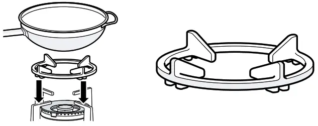 BOSCH PC Series Built In Gas Hob - Figure 5