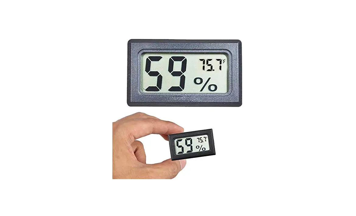 Goabroa Indoor Humidity Gauge Monitor User Guide Goabroa Indoor Humidity Gauge Monitor User Guide
