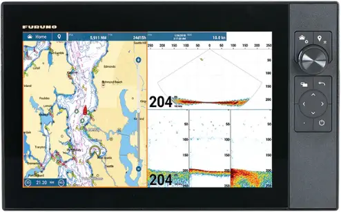 FURUNO TZT3 16 Inch Multi Function Display