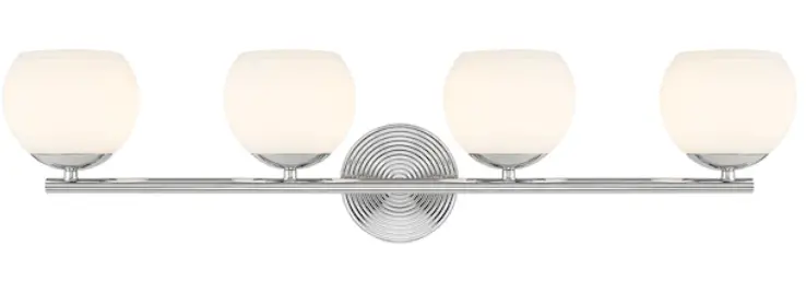 DESIGNERS-FOUNTAIN-D251H-4B-PN 4-Light-Polished-Nickel-Glam-Vanity-Light-Barproduct-image