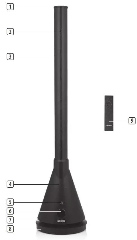 PRINCESS 01 348700 02 001 Smart Heating and Cooling Tower - fig