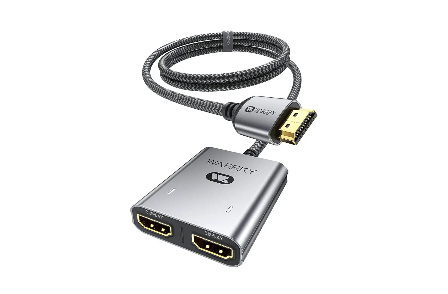 Warrky Ho2 1 In 2 4k Hdmi Splitter User Guide