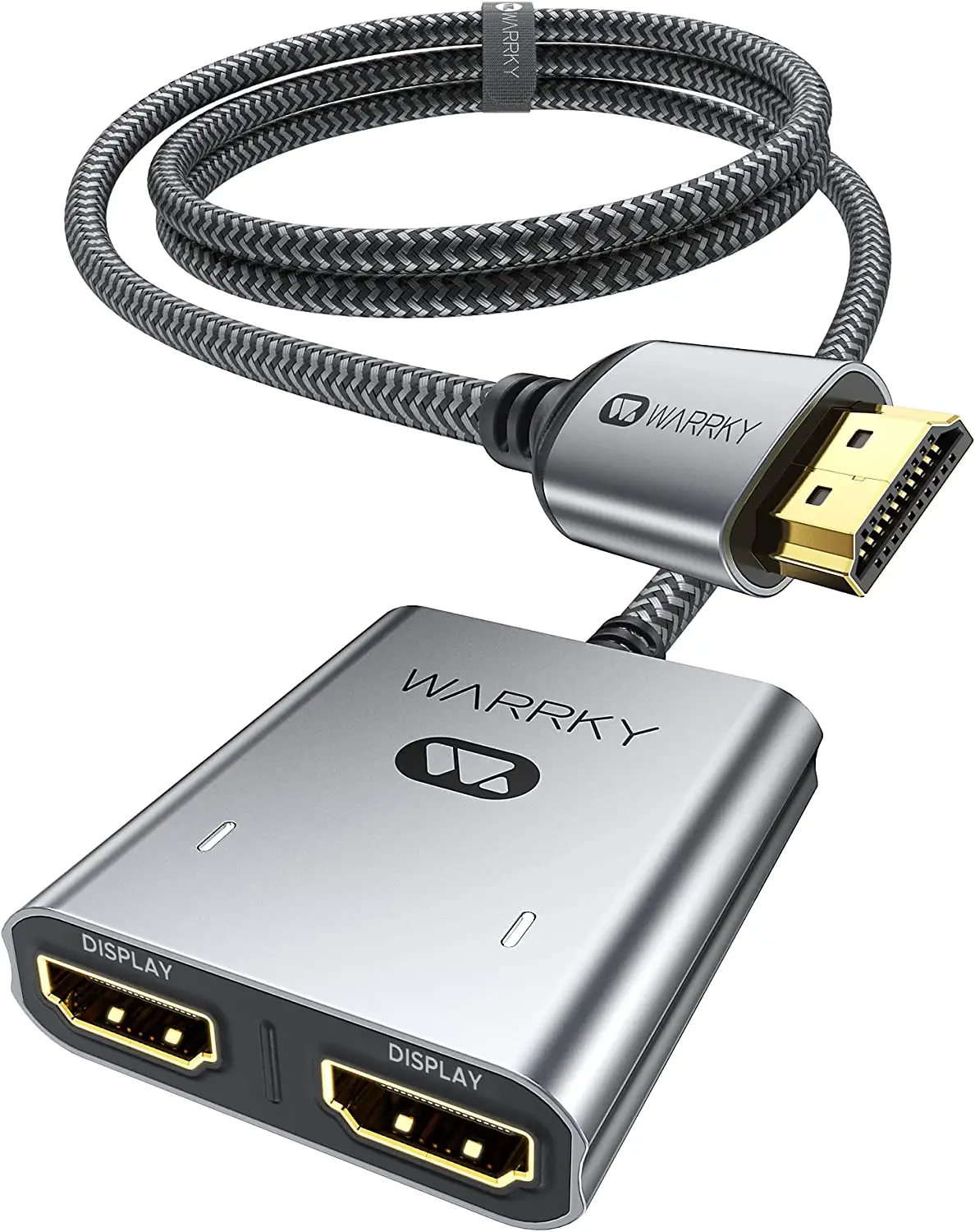 WARRKY Ho2 1 in 2 4K HDMI Splitter