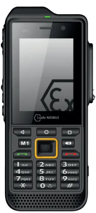 i safe MOBILE M33A01 IS330.2 Cell Phone