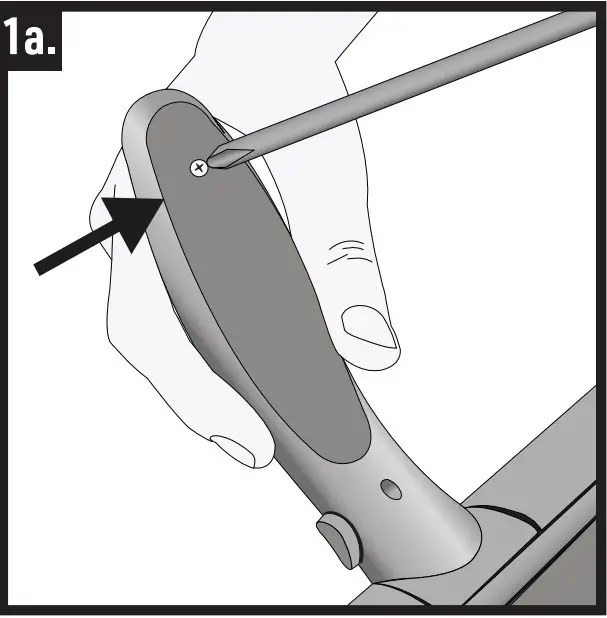 INSERTING THE BATTERIES #3