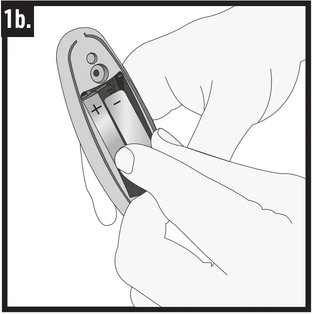 INSERTING THE BATTERIES #3