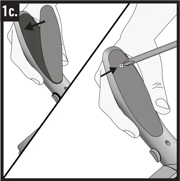 INSERTING THE BATTERIES #3