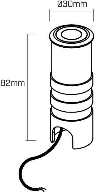 MONDOLUX MO71 Verne Tiny OUTDOOR UP LIGHT A01