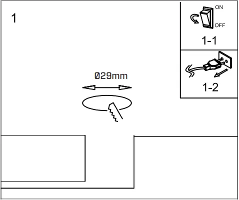 MONDOLUX MO71 Verne Tiny OUTDOOR UP LIGHT B02
