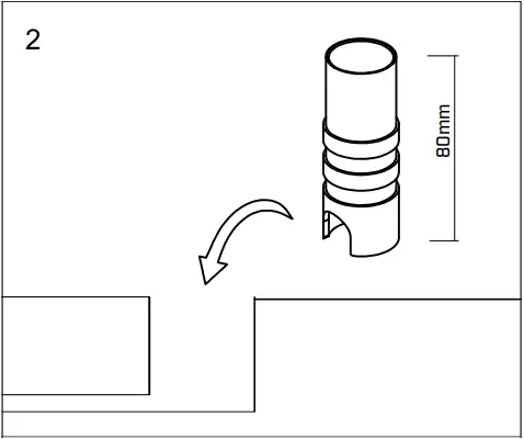 MONDOLUX MO71 Verne Tiny OUTDOOR UP LIGHT B03