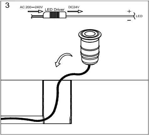 MONDOLUX MO71 Verne Tiny OUTDOOR UP LIGHT B03