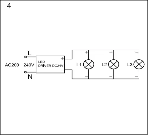 MONDOLUX MO71 Verne Tiny OUTDOOR UP LIGHT B05